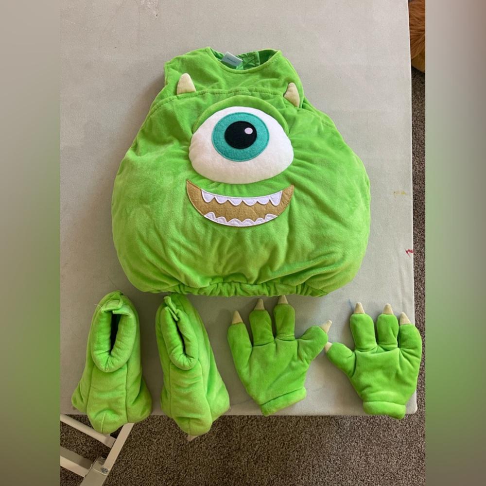 Monsters inc Mike costume
